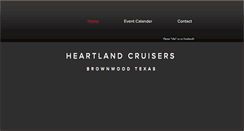 Desktop Screenshot of heartlandcruisers.org